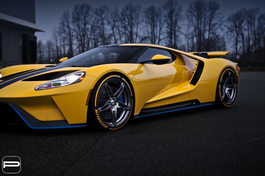  Ford GT on PUR Wheels (RS10) 2019 года  (фото 11 из 18)